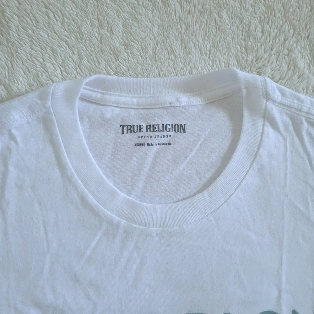 True Religion🙏 White 
